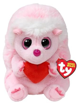 Ty Beanie Bellies Cheesecake The Pink Valentine Igel, 15,2 cm