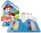 CRAYOLA - Maletín Paw Patrol para Colorear con Pegatinas, Set con Rotuladores, Páginas para Colorear, Pegatinas, 45 Piezas, Regalo Creativo para Niños, a Partir de 5 años, 04-0783