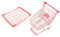 ifundom Chariot De Courses 2 en 1 pour Enfants Chariot De Courses Brouette Rangement De Cosmétiques Compact Et Polyvalent