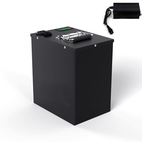 TGHY Lithium Battery 48 Volt Lithium-ion Battery 48V 20AH 30AH 50Ah 60Ah Motorcycle Battery for 100W-1500W Moped Tricycle Motors Kit with Charger,48V30AH