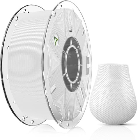 Creality PLA-Filament, Hyper PLA RFID 3D-Drucker-Filament, hohe Geschwindigkeit, 30–600 mm/s, 1 kg Spulen-Filament, unterstützt CFS, passend für K2 Plus Combo und die meisten 3D-Drucker, 1,75-Filament