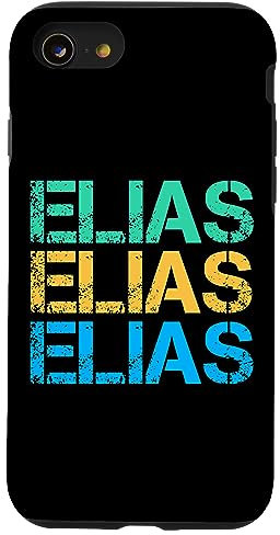 Elías nombre Elia nombre de pila ideas para regalos regalos Carcasa para iPhone SE (2020) / 7 / 8