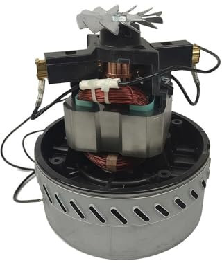 FTGADRYF Motor de aspiradora Industrial de 220V y 2000W, Alambre de Cobre de Gran Potencia, Piezas de aspiradora, Ventilador de succión en seco y húmedo, Accesorios de Motor