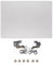 WANGHUIH LCD Back Top Cover Lid SR + Screen Hinges Compatible with Acer Aspire Switch A514-52/53 A514-52G 52K S40-51/54 N19H2 Laptop