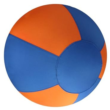 ohodhmnu Großes aufblasbares Hundespielzeug für Hinterhof, Strand, Outdoor-Aktivität, interaktiver Hund für aktive Rassen