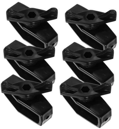 POPETPOP 6Pièces Tendeur de Câble de Clôture Tendeur de Robuste Maintien Sécurisé pour Jardin Facile à Transporter à Utiliser