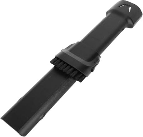 HUSHUI 2 in 1 Duster Crevice Tool Brush Attachment Long Flat Pipe Strong Suction Force Vacuum Cleaners Crevice Tool for S1 Ultenic