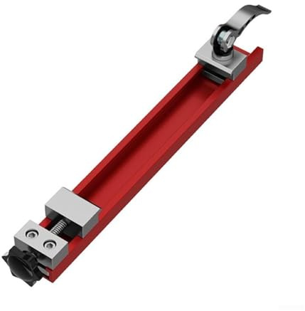 Aluminum Alloy Table Saw Fence with Locking Rip Guide(360mm)