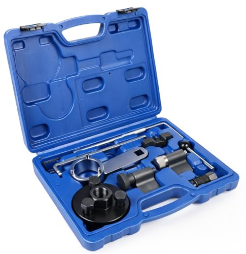 DBREAKS Motorjusteringsverktyg kompatibelt med VW Audi 1.6 2.0 TDI VAG | Kamaxelfördelningsbälte ersätter T10051, T10052, T10265, T10264, T10255, T20102, T10060A, T10100, T10050