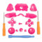 Boutons de déclenchement de pare-chocs DPad LB RB LT RT et tournevis T6 T8 et pied-de-biche pour manette Xbox One Elite 3,5 mm (rose)