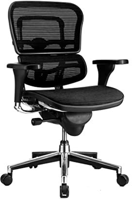 Comfort Bürostuhl Ergohuman Classic – Schwarz
