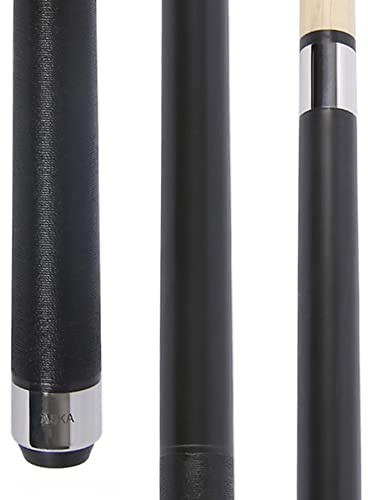 ASKA 28-Ounce Heavy Hitter Jump Break Cue Stick JBCH28, 3pc Cue, Jump/Break Cue. 14-mm Tip, Hard Rock Canadian Maple Shaft