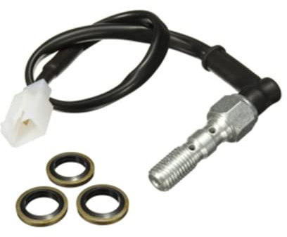Viviance M10 X 1.25 Mm Moto Hydraulique Double Banjo Boulon Interrupteur De Lumière De Pression De Frein