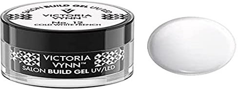 Victoria Vynn Aufbaugel UV/LED Kaltweiß French 12 15ml