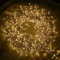 NETTA Christmas Tree Cluster Lights 720 LED - 8 Hours On Timer, 8 Light Modes, Plug in, Waterproof Indoor & Outdoor Use – 720 LED / 9m Lit Length, Warm White