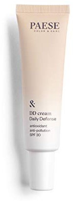 Paese Cosmetics DD Cream 1N Ivory Daily Defense, Medium Coverage, 30ml