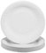 Paper Plates 9 inch/23cm - Pack of 100, Disposable Plates, Party Plate, Camping, Buffet