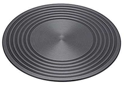 JJSCHMRC Plaque de conduction thermique pour cuisinière à gaz, diffuseur de chaleur, plaque de conduction thermique, plaque de cuisson antiadhésive, épaisse et antidérapante (taille : 28 x 0,4 cm)