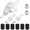 Covienapp Nettoyeur de Piscine Valve Set G52 Améliorée + Tuyau D20 Pivotant à Roulement +D15 Kit Aveur de Queue de Tuyau Convient pour Po-laris 180 280 380 480 3900 Sports Robot Piscine