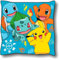 Nintendo New Import licencias Cojín 40x40cm de Pokemon, NW1029