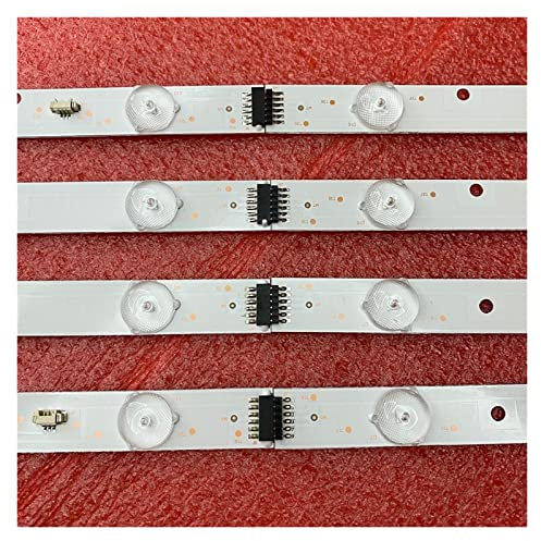 TV Replacement Parts- 8pcs/set LED Backlight strip for MTV-4029LTA2 LE39PUV3 39DU3000 JVC LT-39M640 LED39D11-ZC14-05 02 LED39D11-ZC14-03 01 02