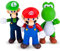 Action figures 3 Pcs Cake decorations Character toys Birthday party supplies Gifts Collection
