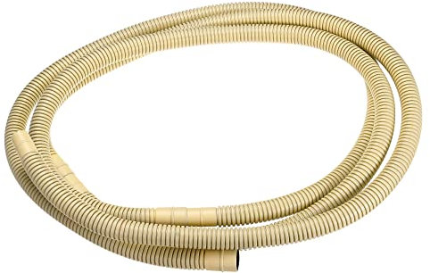 sourcing map Universal Air Conditioner Drain Hose 15mm 17mm ID 9.8ft for AC Units Washing Machine, Beige