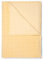 ESSENZA Tagesdecke Julia Yellow Straw, 270x265 cm - 100% Baumwollsamt - Uni