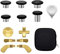 NATEFEMIN Mando Gamepad Swap Joysticks Paletas Pulgares Botón Set con D-Pad Paddles Piezas de Juego para Xbox Accesorio