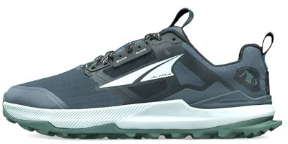 ALTRA Lone Peak 8, Zapatillas Mujer, Negro/Gris, 37.5 EU