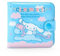 Sanrio Portefeuille en vinyle, bleu, S, Double pli