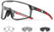 KAPVOE Photochromatische Selbsttönend Fahrradbrille für Herren Damen Klar Sportsonnenbrille TR90 Rahmen Sport Radfahren MTB Radbrille UV400 Schutz Sportbrille für Laufen Fahren Baseball Triathlon 01