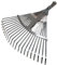 NG NICCOLAI SCOPA ZINCATA PROFESSIONALE CON E SENZA MANICO MADE IN ITALY (SENZA MANICO)