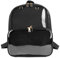 Freiesoldaten Ita Bag Rucksack für Mädchen, niedlich, lässig, Tagesrucksack, Kawaii-Leder, transparente Tasche, Sommer, Strandtasche, Geldbörse, Schwarz