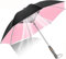 Kolarmo 3 in 1 Umbrella with Fan, Umbrella with Fan and Mist Spray,Sun Umbrella Uv Protection Portable Rechargeable Sunshade (Pink)
