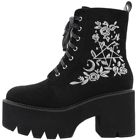Stivali Donna Tacco Basso Stivale Donna Stivali Texani Donna Stivaletti Donna con Tacco a Spillo Stivali Donna Alti Stivali Donna Estivi Traforati Beige Anfibi Uomo Anfibi Tacco