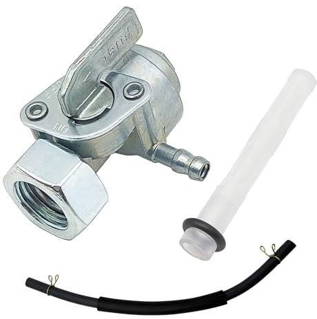 YGQ Generator Fuel Tank Shut Off Valve Fuel Switch Petcock for Honda Centurion Duromax Powermate Powerhorse ETQ M16X1.5mm