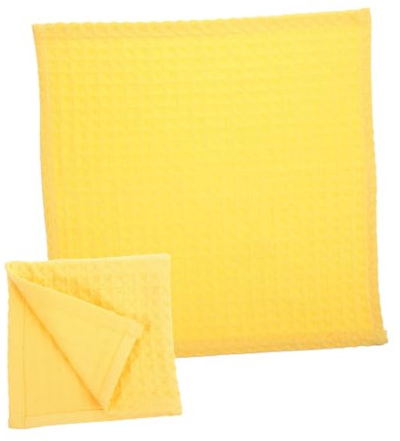 Ipetboom 2stücke Baumwollwaschlappen Quadratisch Wasser Saugfähig Tücher Hand Gesicht Handtücher Waschlappen