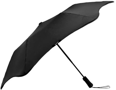 BLUNT Metro Regenschirm, 100 cm, Tintenschwarz, Schwarz