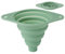 Dtaigou Funnuto pieghevole, imbuto da cucina piccola - Cuocere gadget filler pieghevole,Funnel di silicone per cucina Usa bottiglie di riempimento, conserve, cottura e trasferimento di polvere d'acqua
