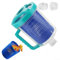 HpLive Paniers filtrants pour piscine - Clair - Piège à feuilles de rechange - Pour Hayward W530 W560 - Pour Zodiac W26705 - Pour filtre de piscine R211084 - Avec poignée