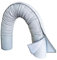 Manchon de tuyau de climatisation à isolation thermique - Portable - Housse lavable - Texture polyester