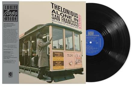 Thelonious Alone in San Francisco (Ltd. Original Jazz Classics Series LP)