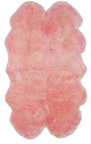Safavieh Tapis en Peau de Mouton 60 x 91 cm
