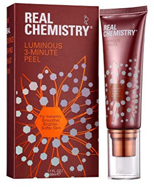 Real Chemistry | Luminous | 3-Minuten-Peeling