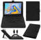 NAmobile Tastatur Hülle QWERTZ Bluetooth kompatibel für Samsung Galaxy Tab S5e Schutzhülle Cover Tablet Tasche Case Keyboard deutsches Layout