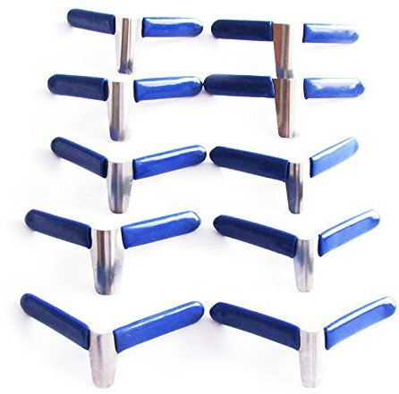 Loboo Idea 10pcs Cadenas Cale Set Verrouiller Choisir Assistant Outils Outil De Serrurier Professionnel