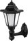 OurLeeme Solar Powered Wall Lanterns, Outdoor Solar Wall Lamp Sun Light Powered Auto ON/Off Waterproof for Garden Fence Yard (Cool White)