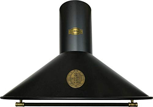 Kaiser 9423 Be Retro campana de cocina de pared 90 cm, fabricante de lujo Kaiser, 3 velocidades, 910 m3/h, iluminación LED, temporizador, German Brand Award 2018