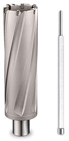 CS Unitec 9-1-324 C TCT fresa circolare diametro 3/4 pollici x 7,6 cm punte per trapano magnetico/pressa per trapano 3/4 gambo di saldatura per il taglio di metalli in acciaio, acciaio inossidabile e